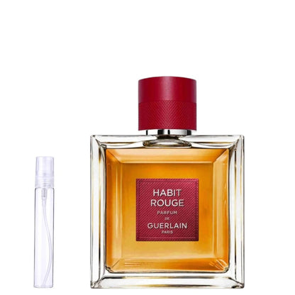 Habit Rouge Parfum 2024 by Guerlain - Decant