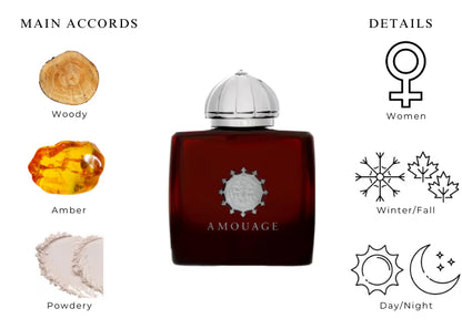 Lyric Woman by Amouage - Decant / Sample