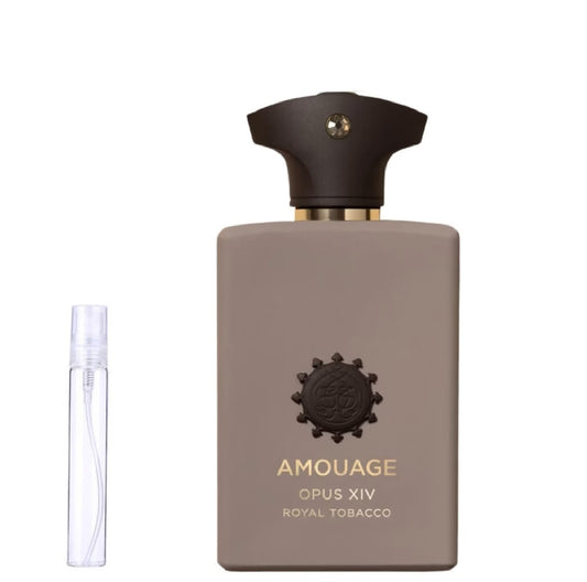 Opus XIV Royal Tobacco by Amouage - Decant / Full Bottle