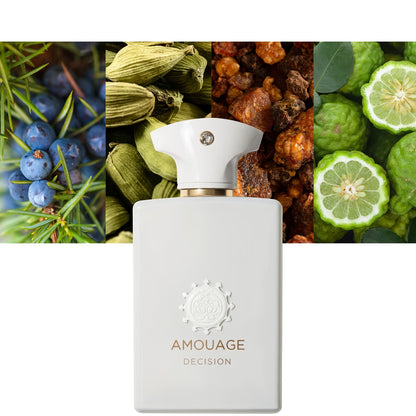 Decision by Amouage - Decant / Full Bottle