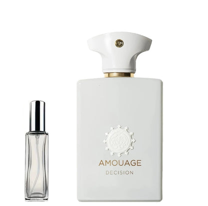 Decision by Amouage - Decant / Full Bottle