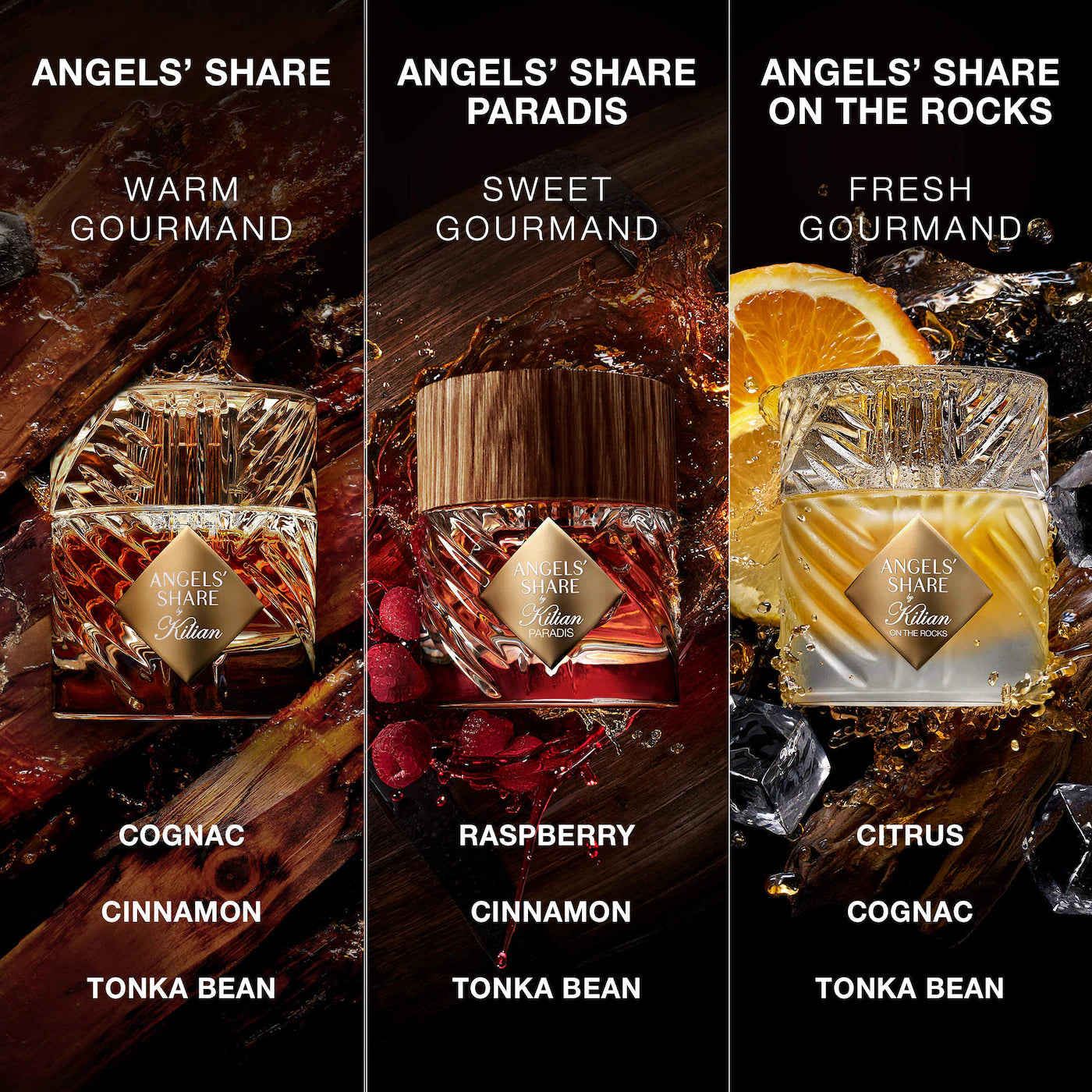 Angel’s Share Trio (3× Versions) - Decant / Sample Set