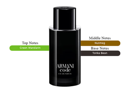 Armani Code EDP - Decant / Sample