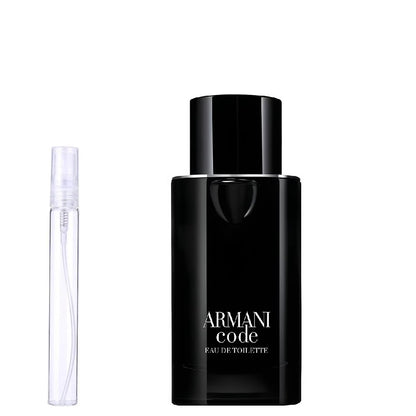Armani Code EDT - Decant / Sample