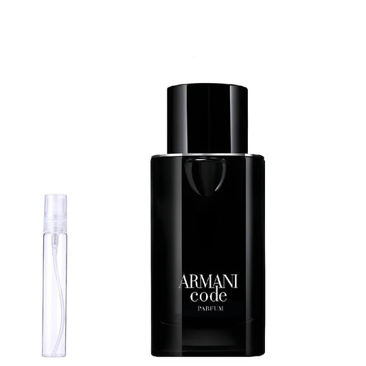 Armani Code Parfum by Giorgio Armani - Decant / Sample
