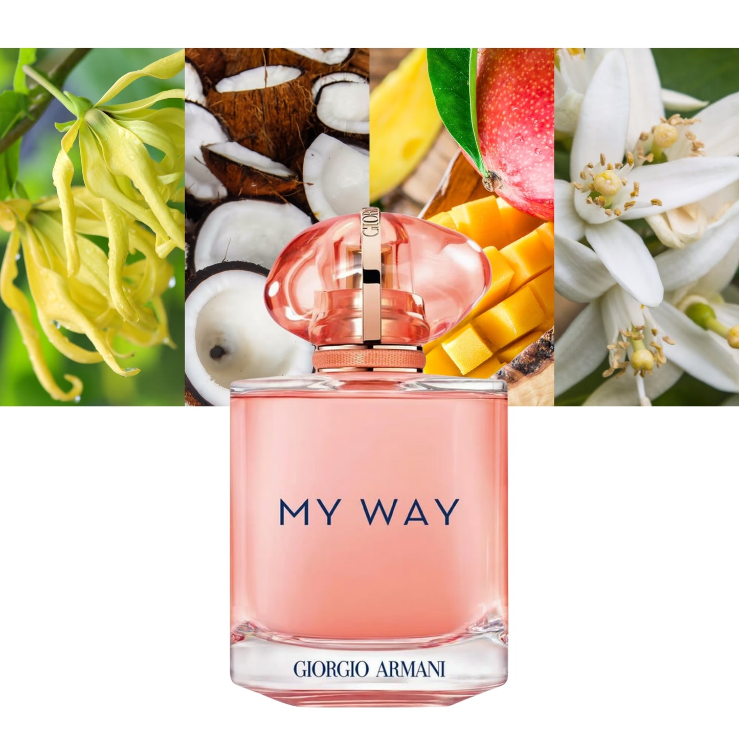 My Way Ylang by Giorgio Armani - Decant / Sample
