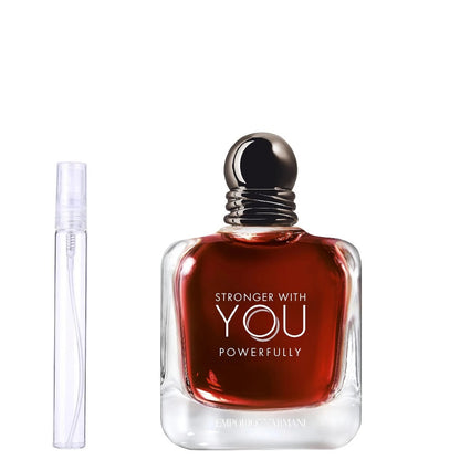 Stronger With You Powerfully - Decant / Sample