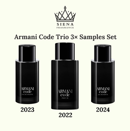 Code Discovery Set (3x Versions)