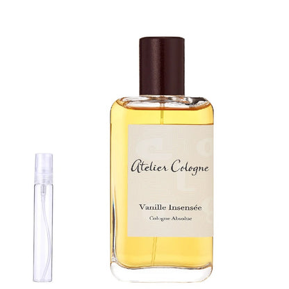 Vanille Insensée by Atelier Cologne - Decant / Sample