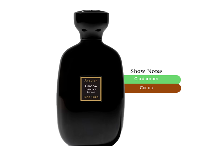 Cocoa Kimiya by Atelier des Ors - Decant / Full Bottle