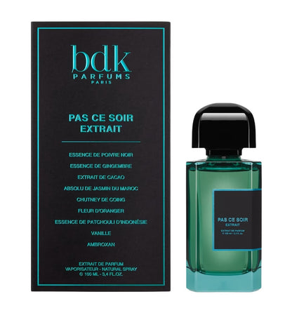 Pas Ce Soir Extrait - Decant / Full Bottle