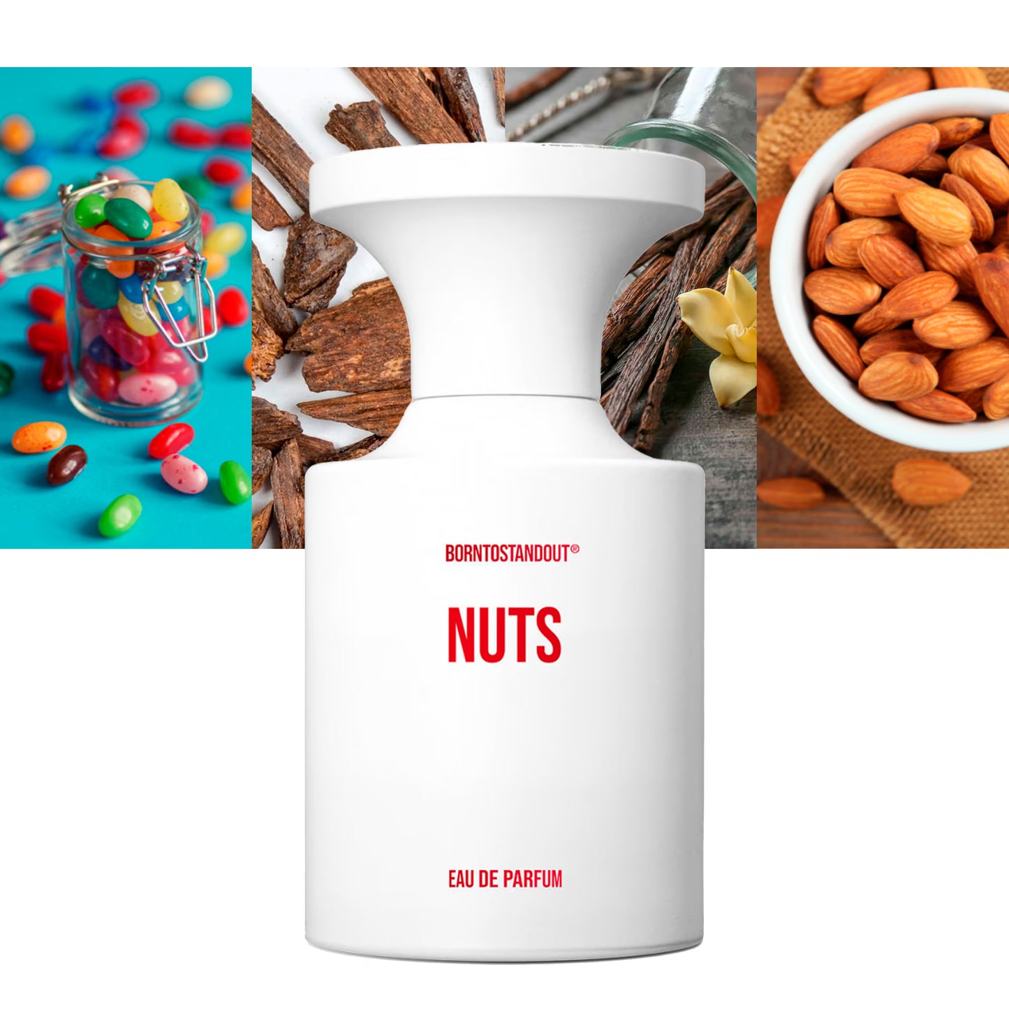 Nuts Borntostandout - Decant / Full Bottle