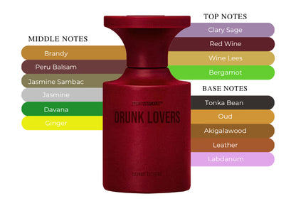 Drunk Lovers Extrait - Decant / Full Bottle
