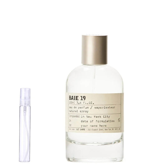 Baie 19 by Le Labo - Decant