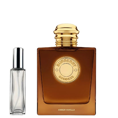 Goddess Amber Vanilla 2026 - Decant / Sample