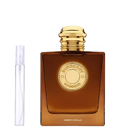 Goddess Amber Vanilla 2026 - Decant / Sample