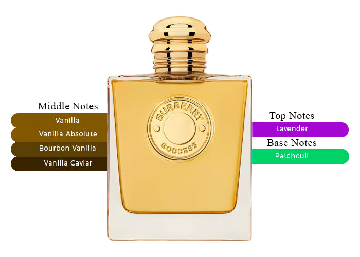 Goddess Intense by Burberry - Decant / Sample