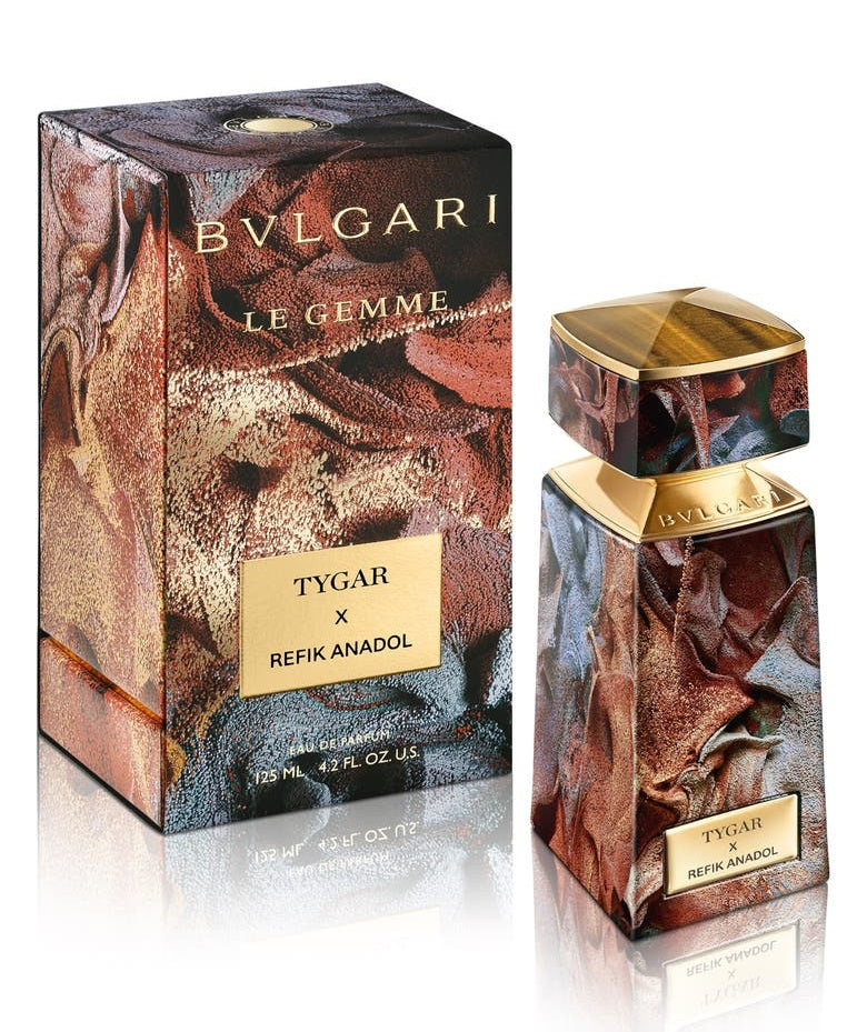 Bvlgari Tygar x Refik Anadol - Decant / Full Bottle