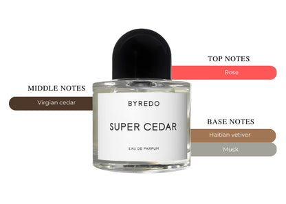 Super Cedar - Decant / Full Bottle