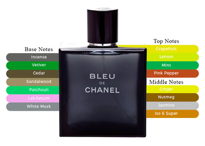 Bleu de Chanel EDT - Decant / Sample