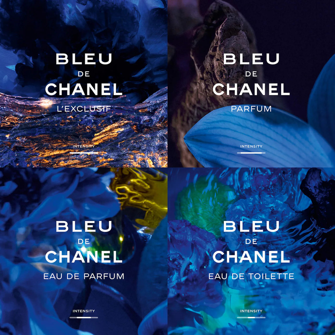 Bleu de Chanel Discovery Set (4x Versions) - Decant / Sample
