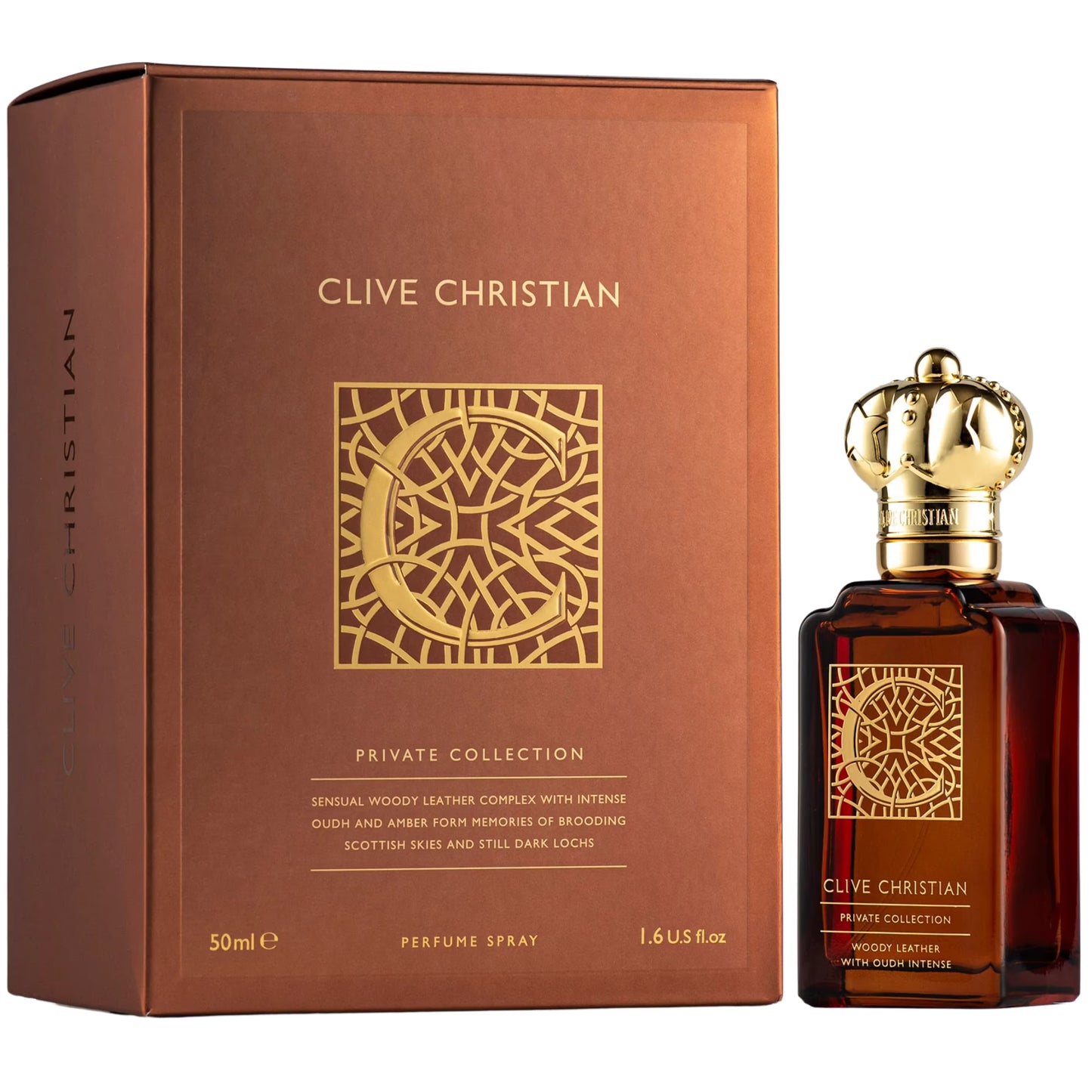 C Woody Leather - Decant / Full Bottle