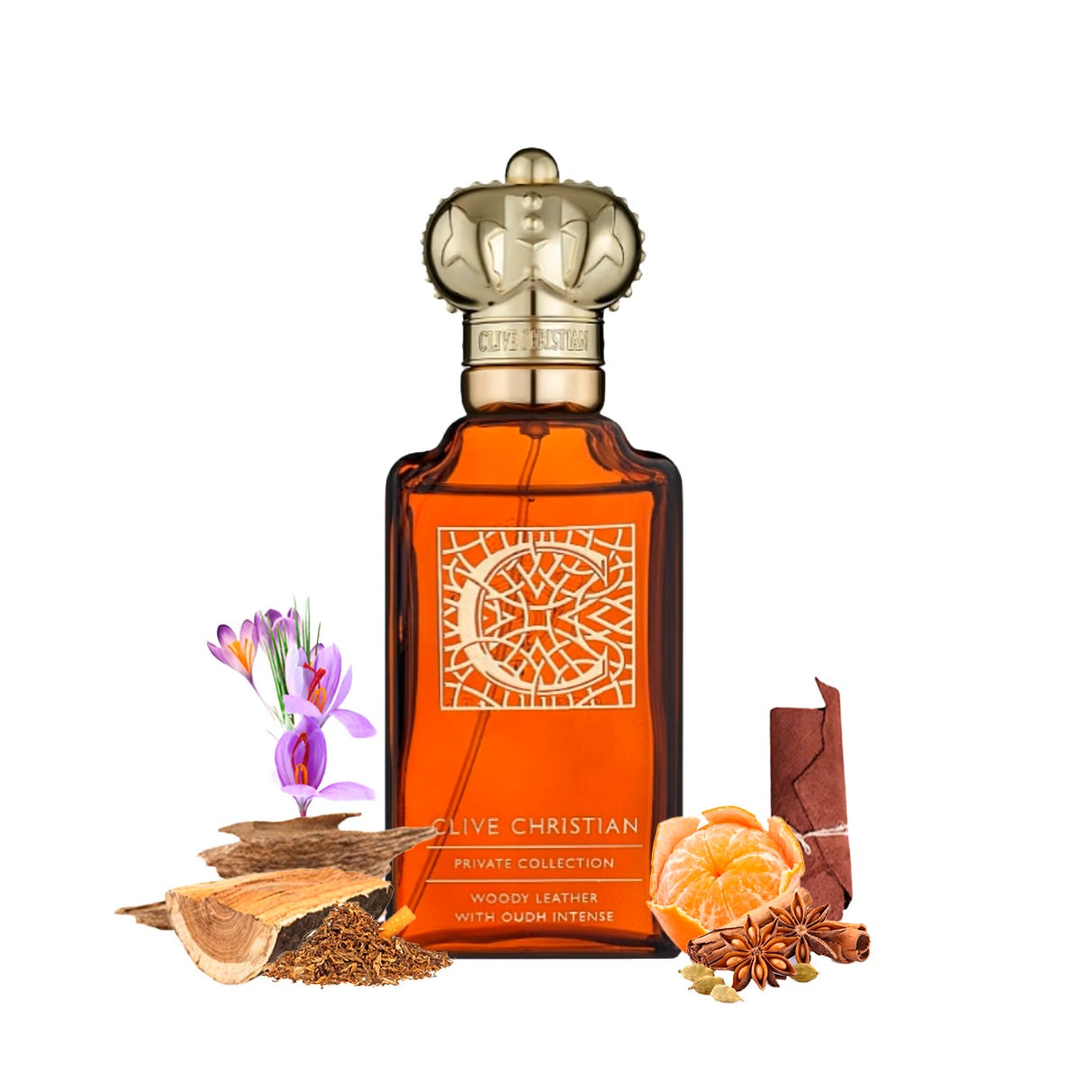 C Woody Leather - Decant / Full Bottle
