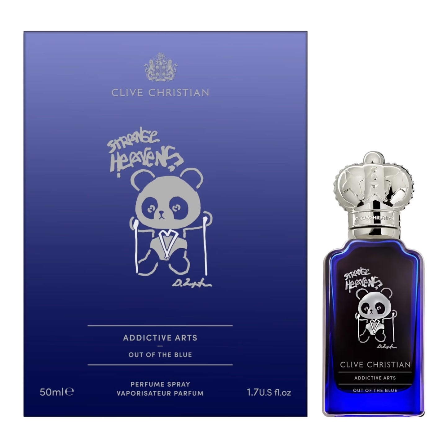 Strange Heavens Out Of The Blue - Decant / Full Bottle