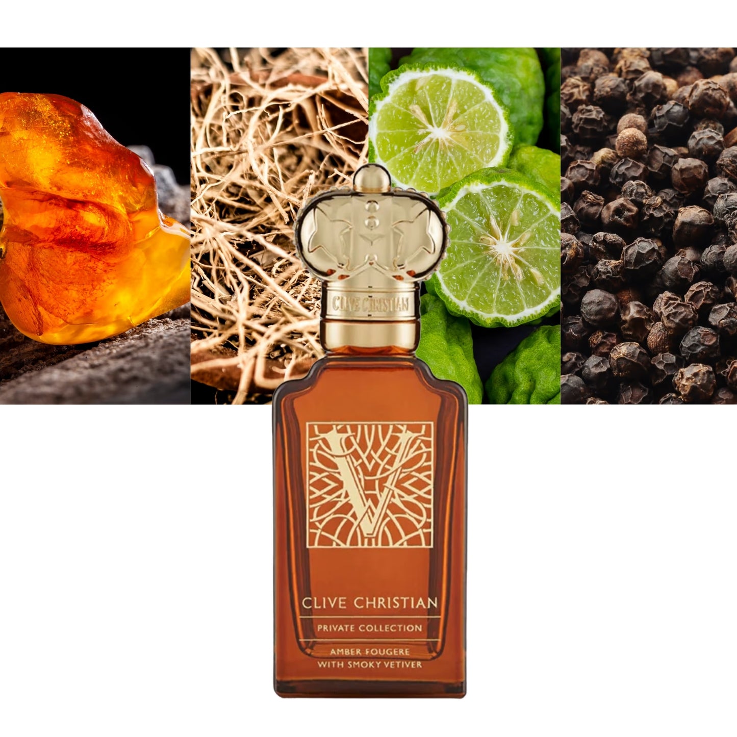 V Amber Fougere - Decant / Full Bottle