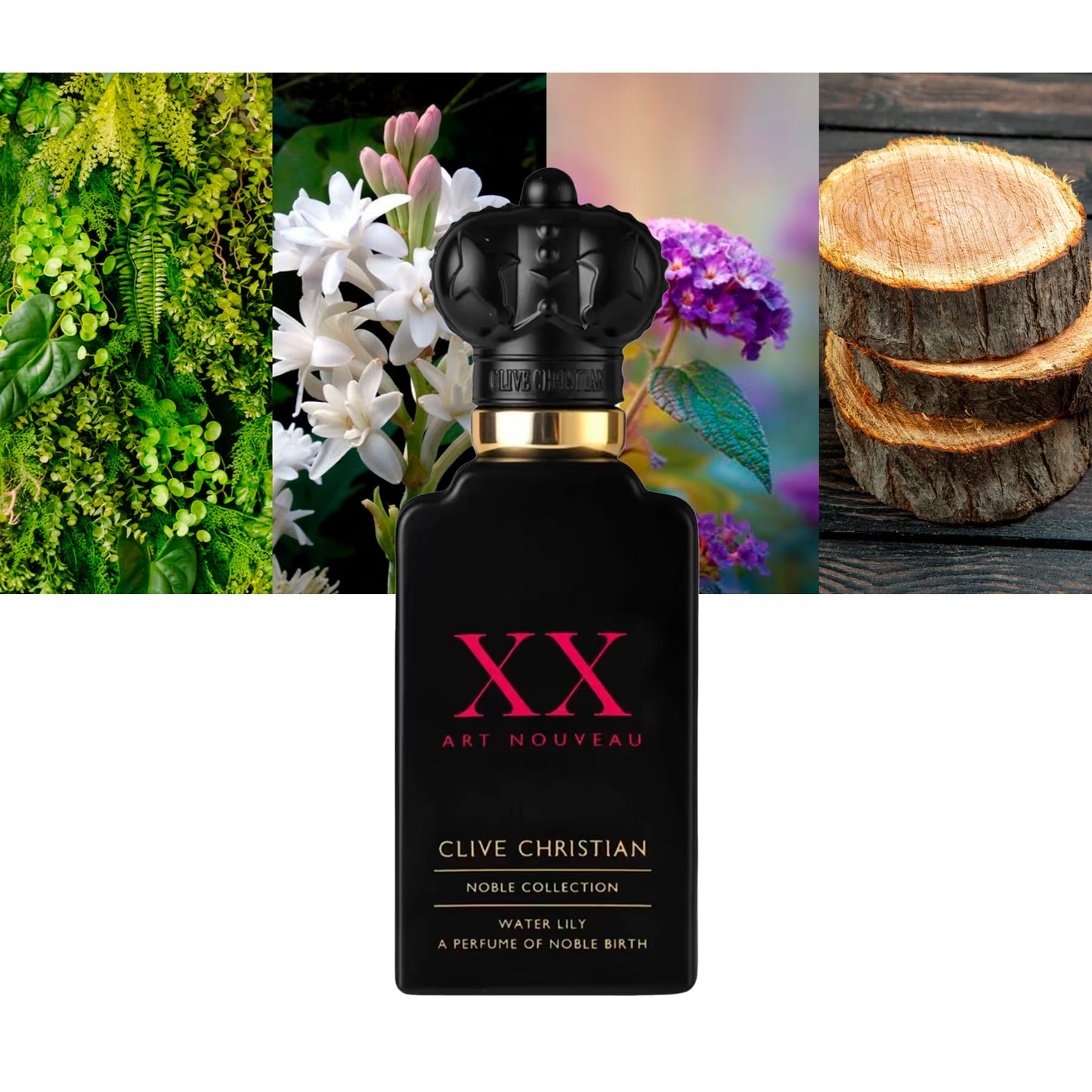 XX Art Nouveau Water Lily - Decant / Full Bottle