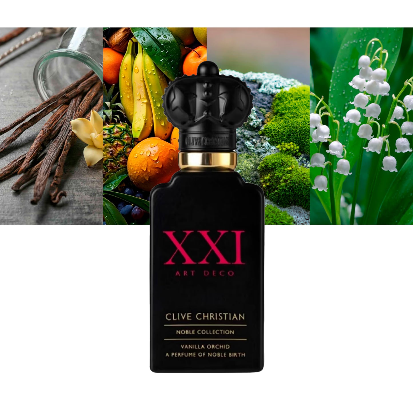 XXI Art Deco Vanilla Orchid - Decant / Full Bottle