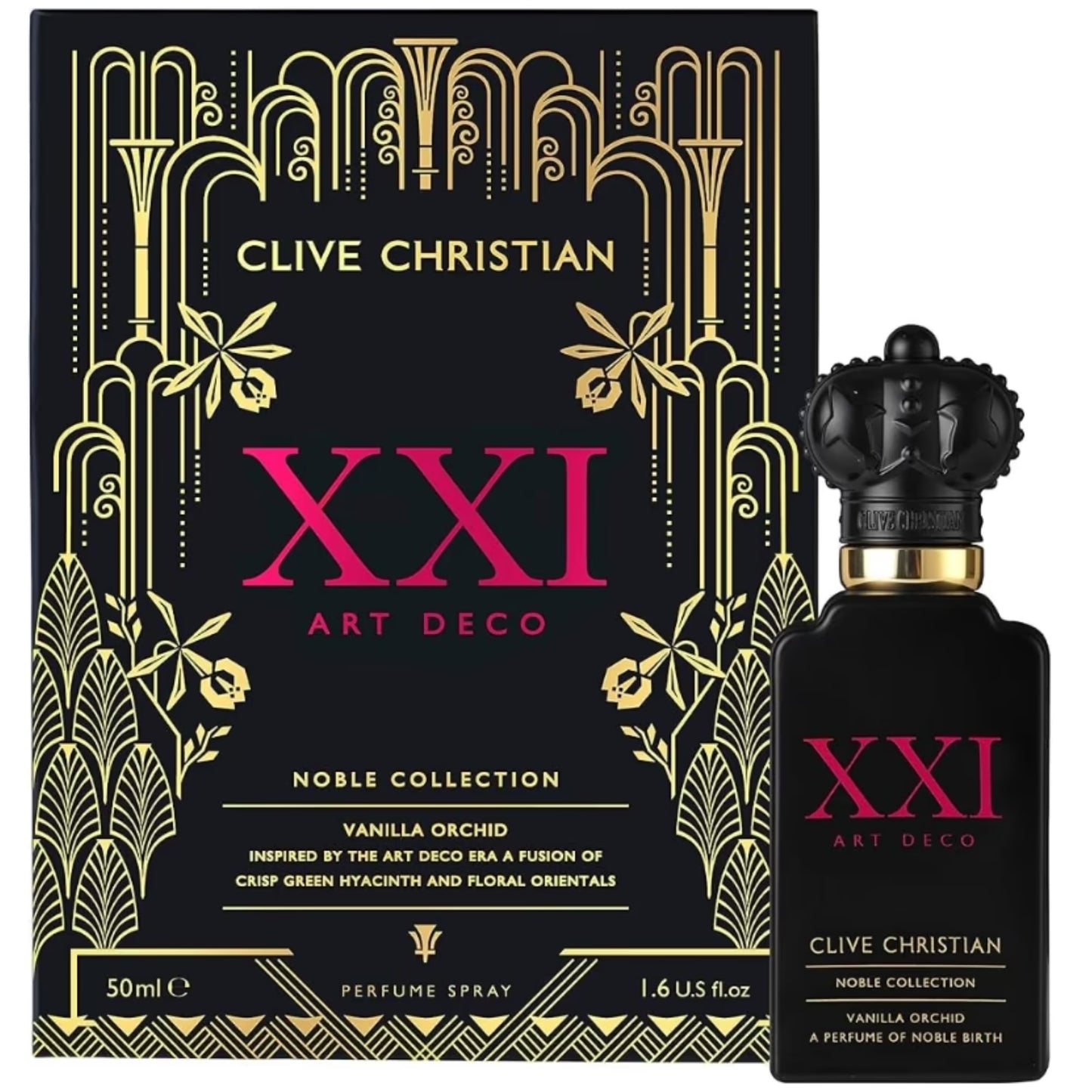XXI Art Deco Vanilla Orchid - Decant / Full Bottle
