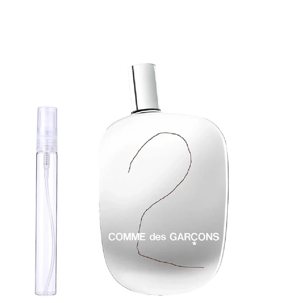 2 Eau de Parfum by Comme des Garçons - Decant