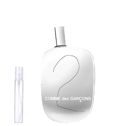 2 Eau de Parfum by Comme des Garçons - Decant