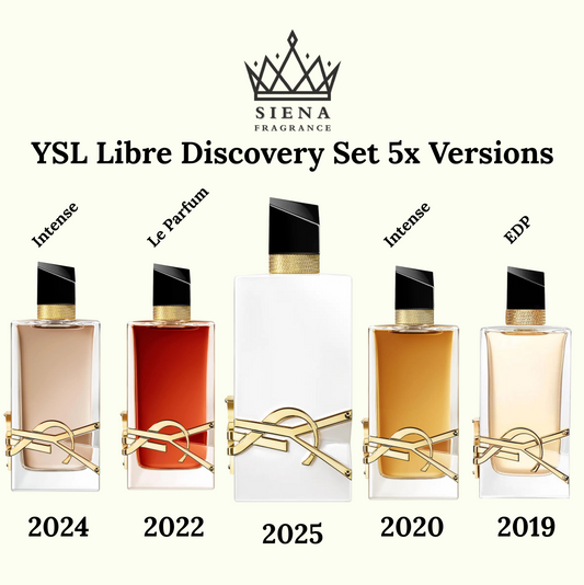 YSL Libre Discovery Set (5x Versions) - Decant / Sample