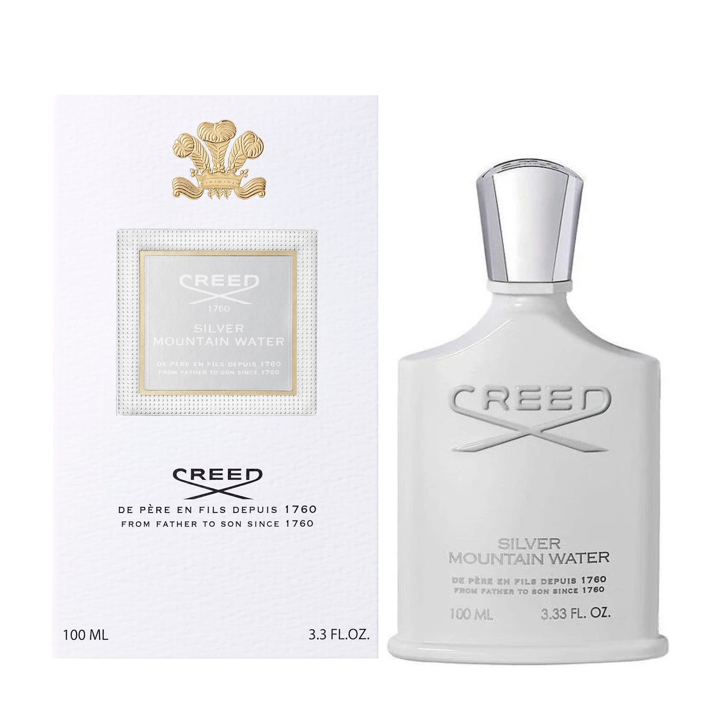 Silver Mountain Water - Decant / Full Bottle