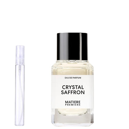 Crystal Saffron EDP - Decant / Sample