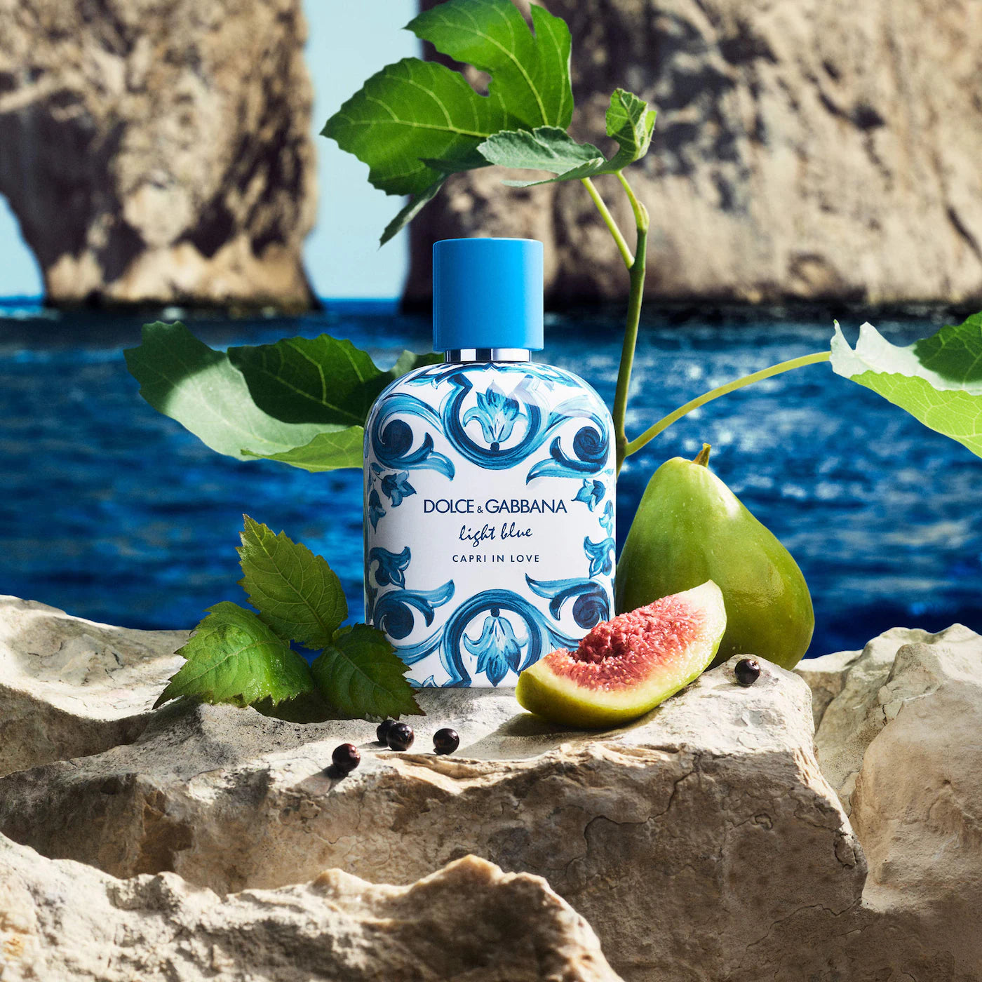 Light Blue Capri In Love Pour Homme - Decant / Full Bottle