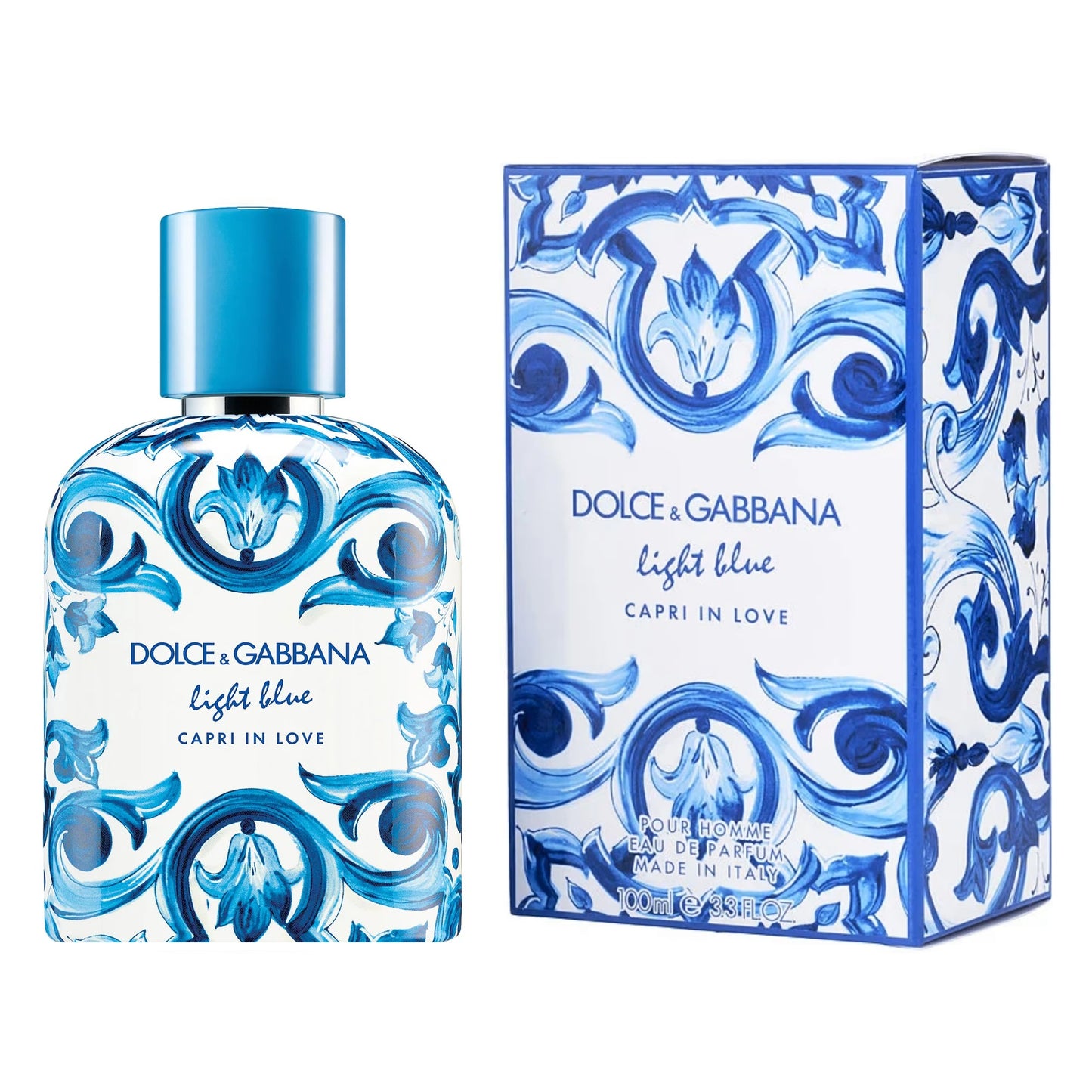 Light Blue Capri In Love Pour Homme - Decant / Full Bottle