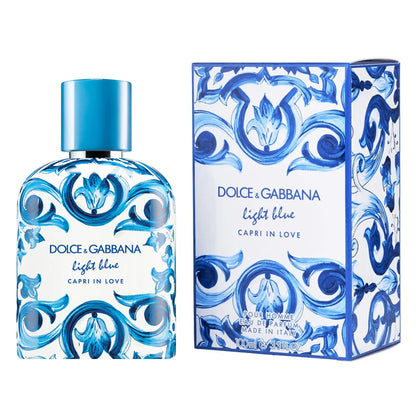 Light Blue Capri In Love Pour Homme - Decant / Full Bottle