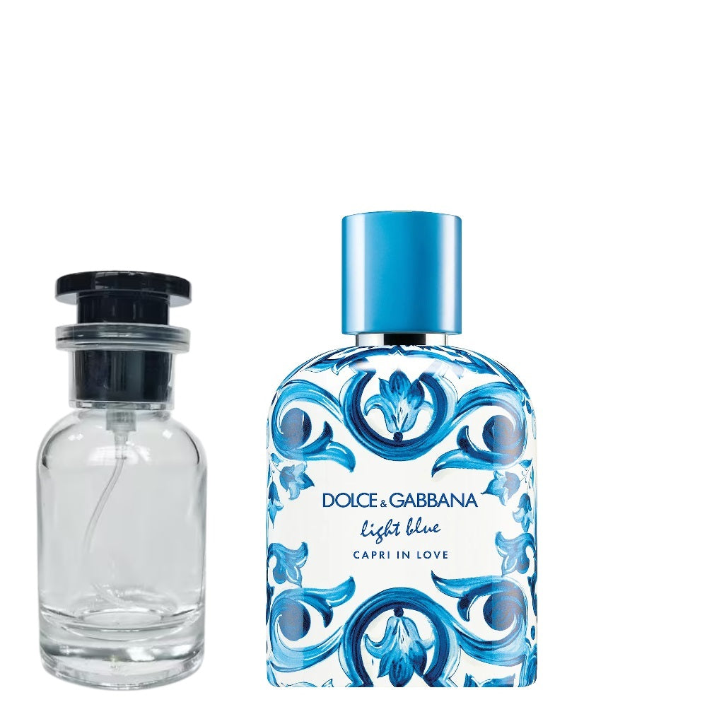 Light Blue Capri In Love Pour Homme - Decant / Full Bottle