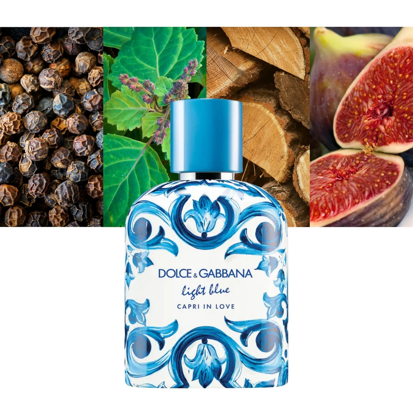 Light Blue Capri In Love Pour Homme - Decant / Full Bottle