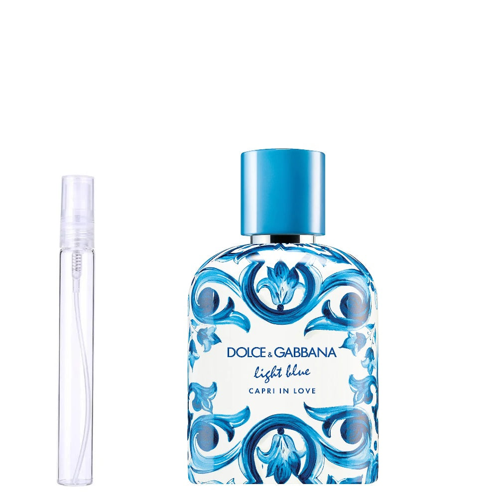 Light Blue Capri In Love Pour Homme - Decant / Full Bottle