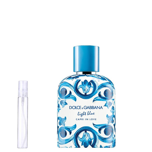 Light Blue Capri In Love Pour Homme - Decant / Full Bottle