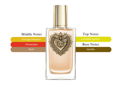 Devotion EDP For Women - Decant / Sample