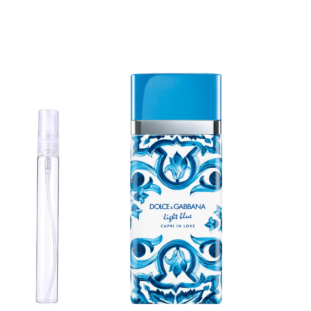 Light Blue Capri In Love - Decant / Full Bottle