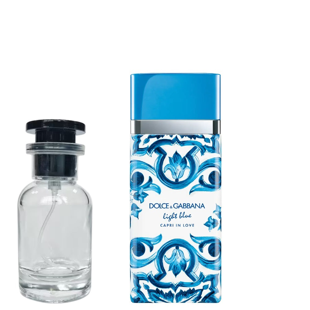 Light Blue Capri In Love - Decant / Full Bottle