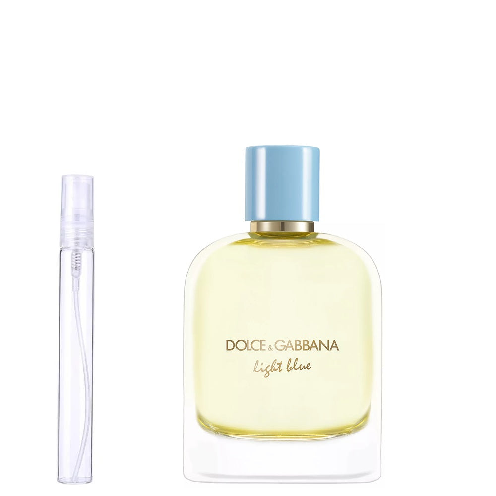 Light Blue Pour Homme Eau de Parfum - Decant / Full Bottle