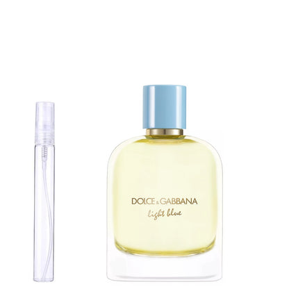 Light Blue Pour Homme Eau de Parfum - Decant / Full Bottle