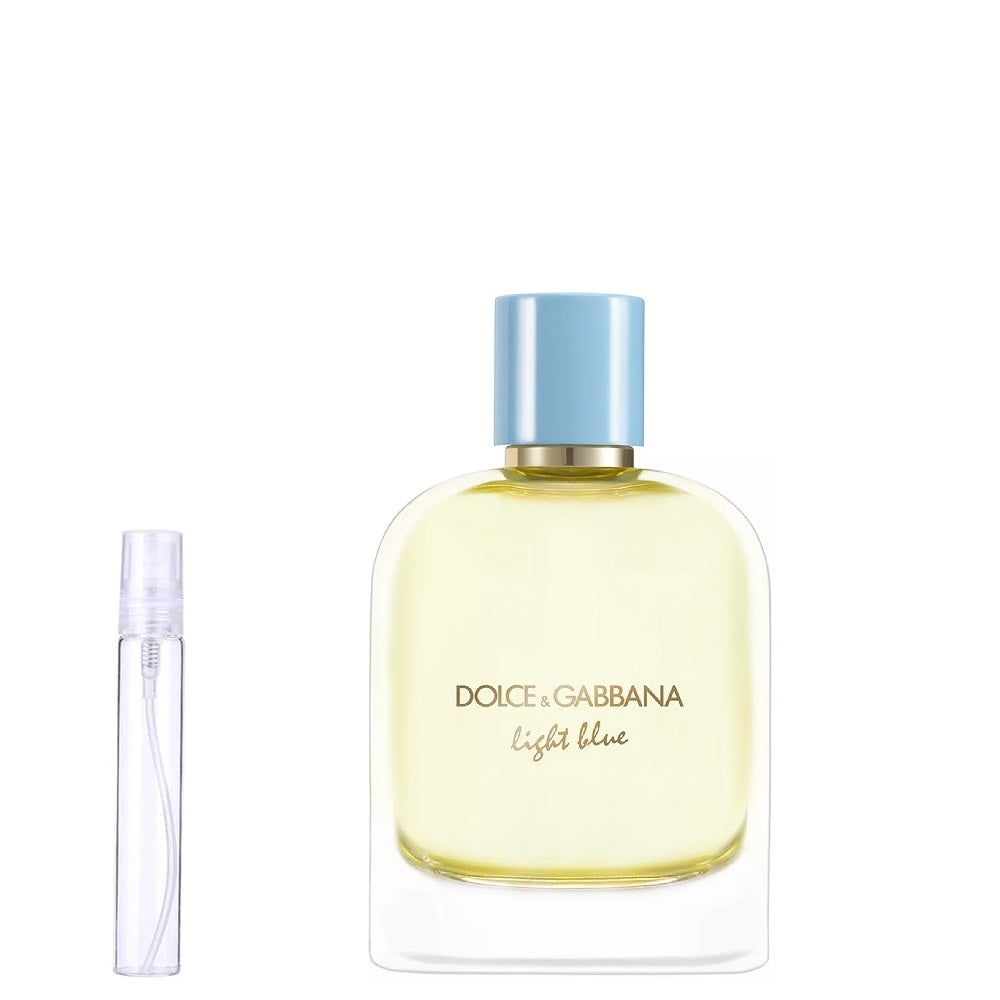 Light Blue Pour Homme Eau de Parfum - Decant / Full Bottle
